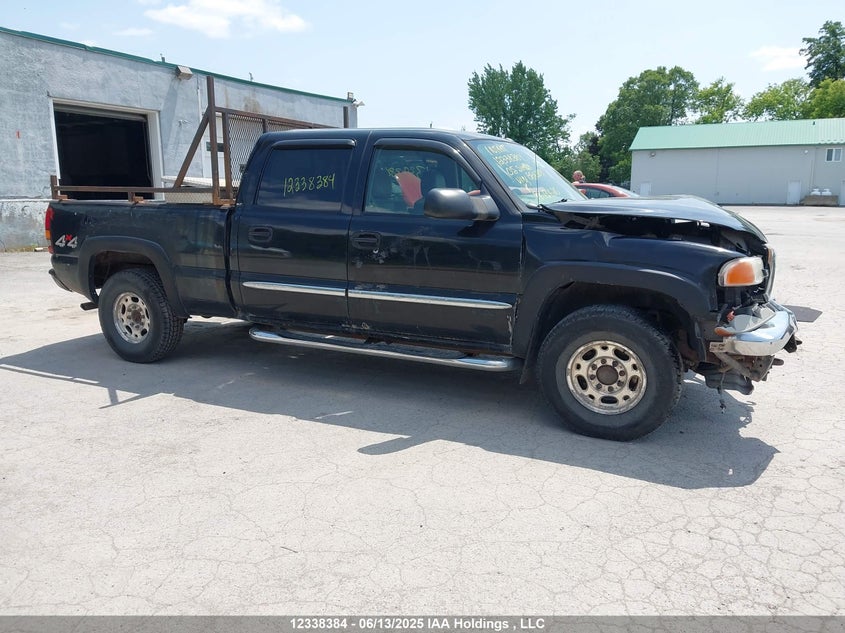 1GTGK13U75F886383 2005 GMC Sierra 1500 auction photo 1