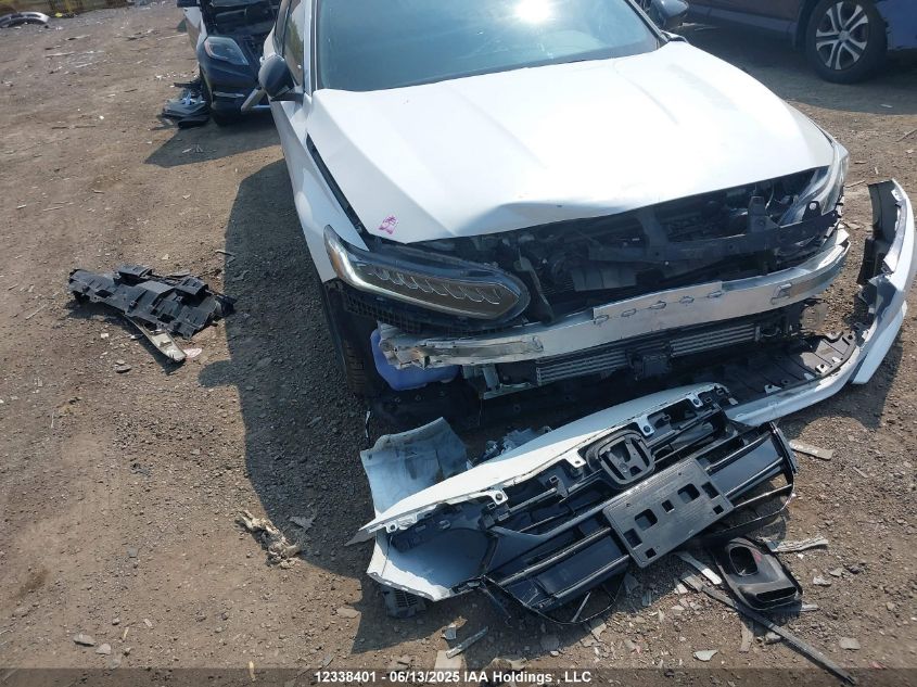 2022 Honda Accord Sport 2.0T VIN: 1HGCV2F3XNA800576 Lot: 12338401