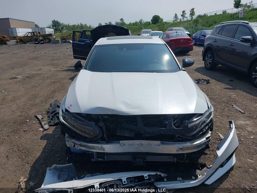 2022 Honda Accord Sport 2.0T VIN: 1HGCV2F3XNA800576 Lot: 12338401