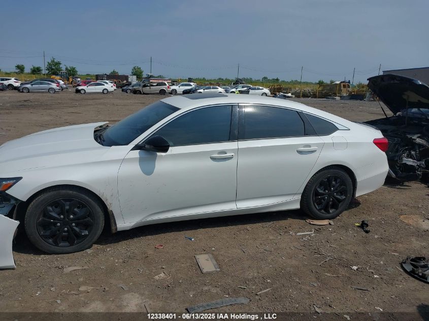 2022 Honda Accord Sport 2.0T VIN: 1HGCV2F3XNA800576 Lot: 12338401