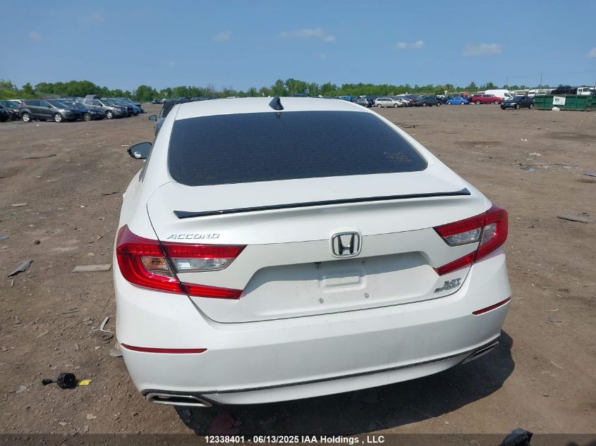 2022 Honda Accord Sport 2.0T VIN: 1HGCV2F3XNA800576 Lot: 12338401
