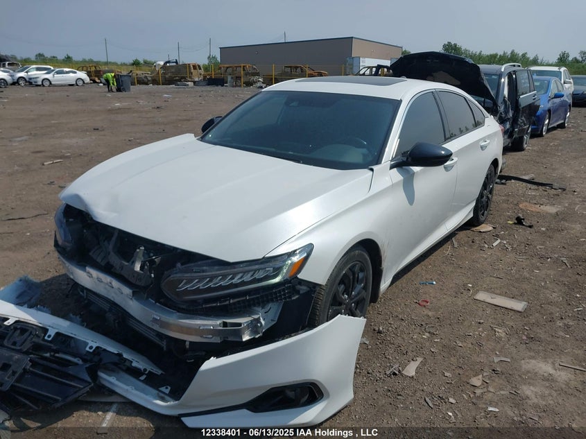 1HGCV2F3XNA800576 2022 HONDA ACCORD photo no. 2