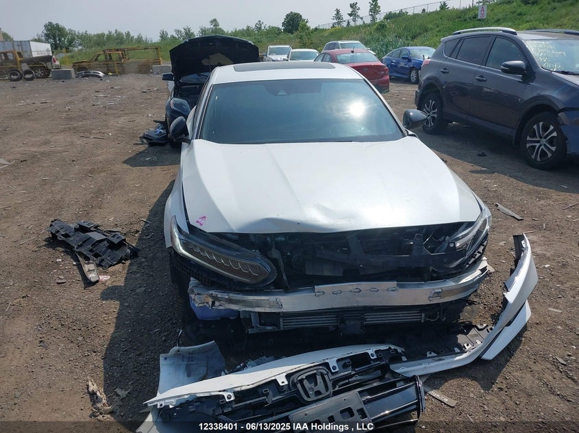 2022 Honda Accord Sport 2.0T VIN: 1HGCV2F3XNA800576 Lot: 12338401