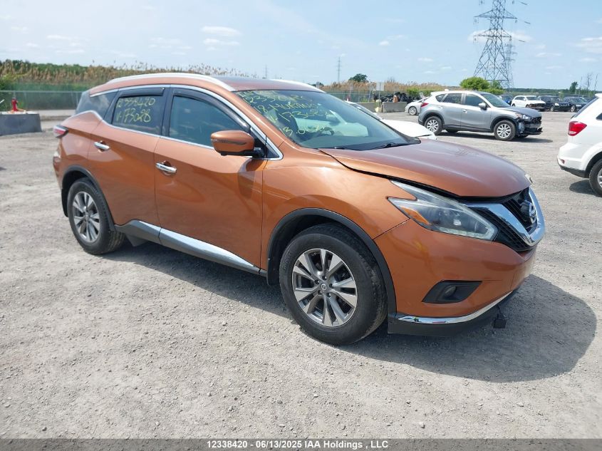 2018 Nissan Murano
