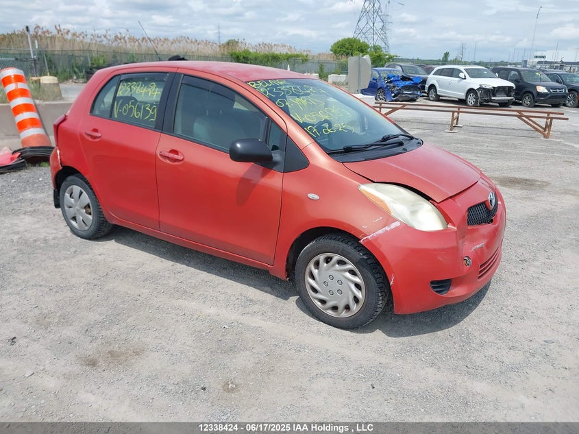 JTDKT923075056139 2007 Toyota Yaris auction photo 1