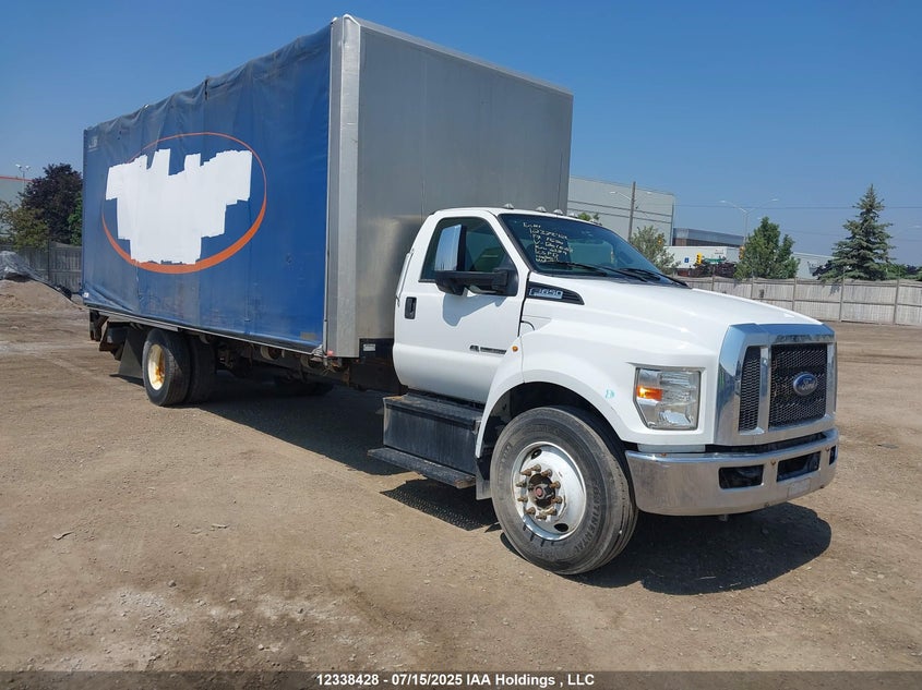 1FDPF6DE1HDB01683 2017 Ford F650 Super Duty auction photo 1