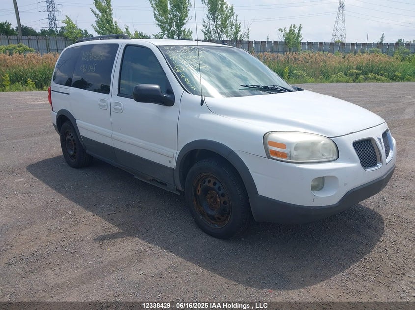 2008 Pontiac Montana Sv6 Sv6