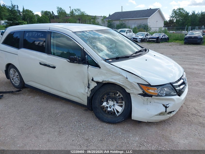 5FNRL5H21HB500022 2017 Honda Odyssey Lx auction photo 1