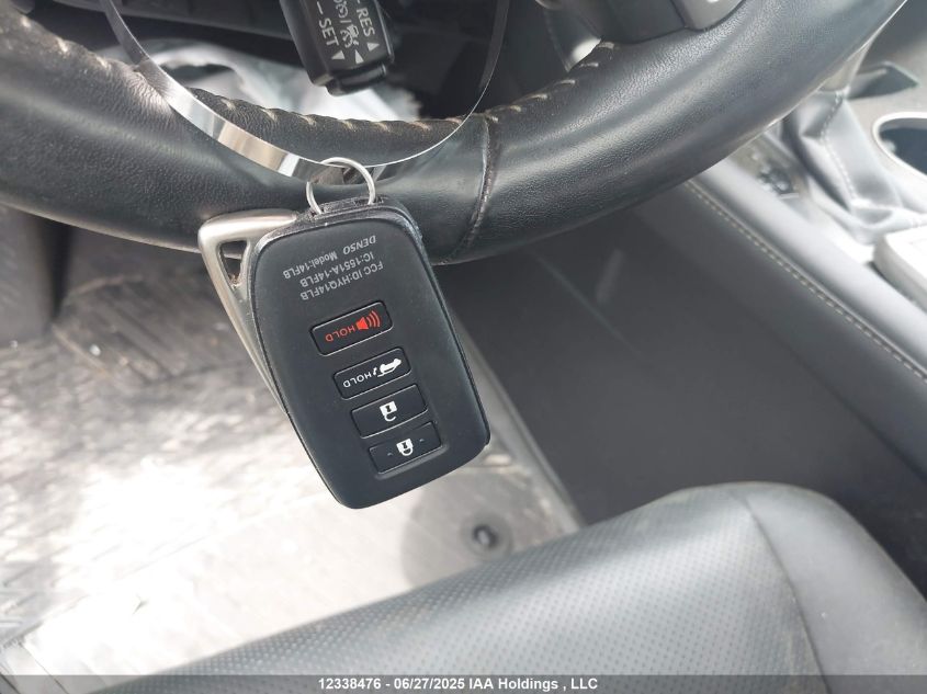 2022 Lexus Rx 350 VIN: 2T2HZMDAXNC348531 Lot: 12338476