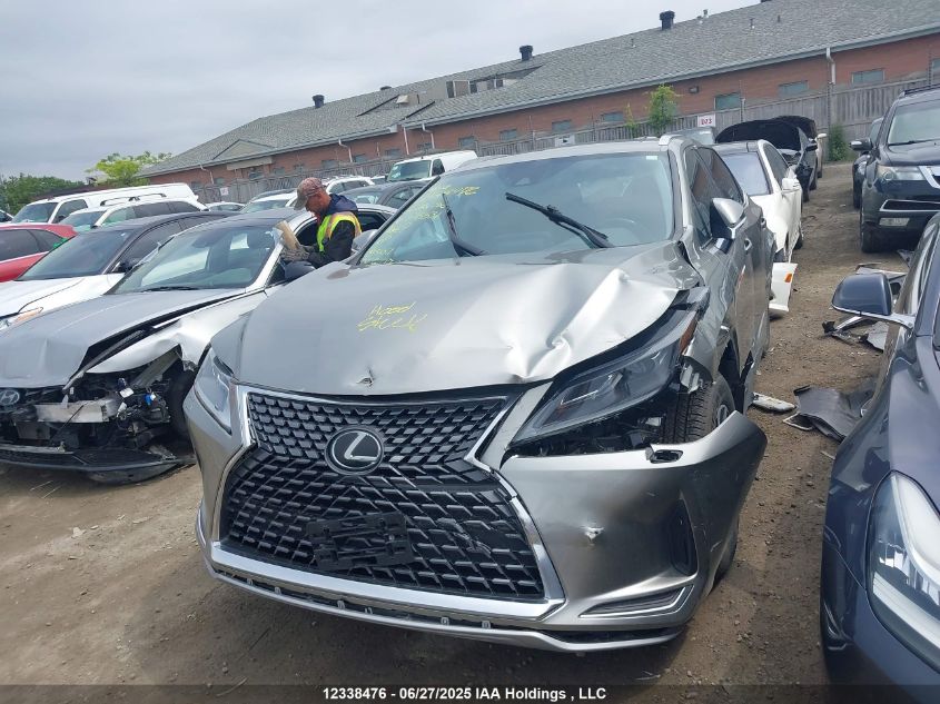 2022 Lexus Rx 350 VIN: 2T2HZMDAXNC348531 Lot: 12338476