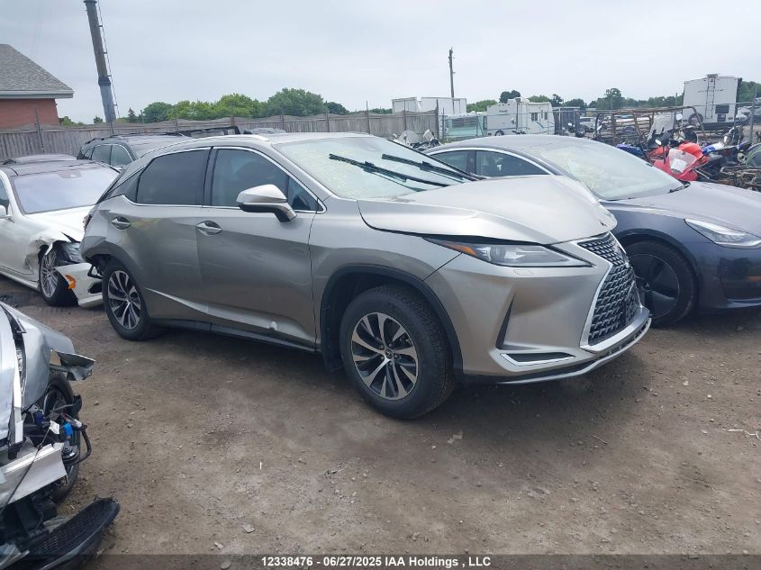 2022 Lexus Rx 350 VIN: 2T2HZMDAXNC348531 Lot: 12338476