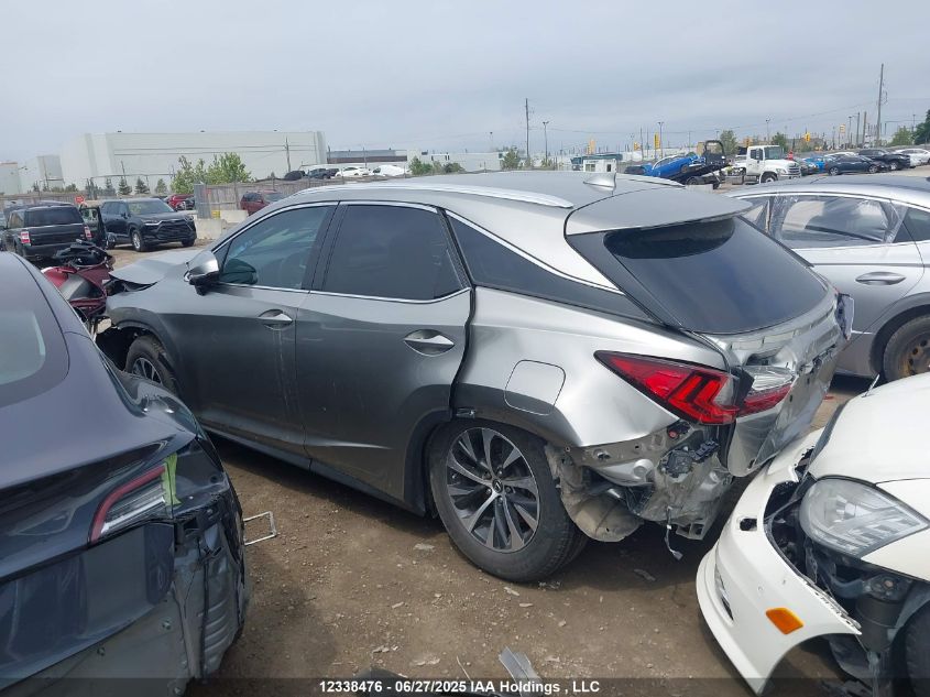 2022 Lexus Rx 350 VIN: 2T2HZMDAXNC348531 Lot: 12338476