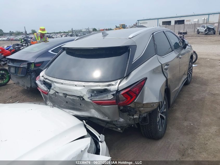 2022 Lexus Rx 350 VIN: 2T2HZMDAXNC348531 Lot: 12338476