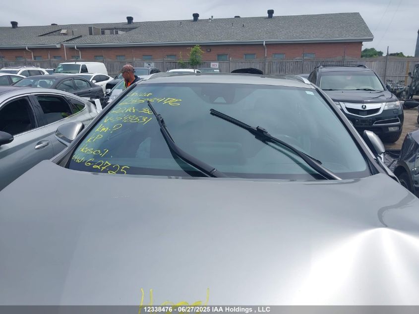 2022 Lexus Rx 350 VIN: 2T2HZMDAXNC348531 Lot: 12338476