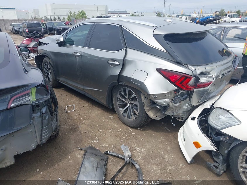 2T2HZMDAXNC348531 2022 LEXUS RX photo no. 3