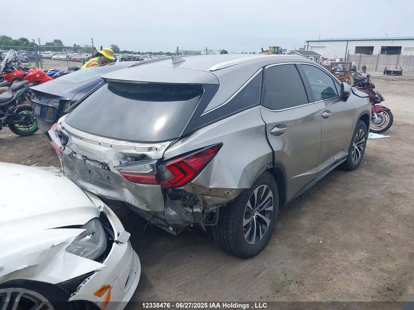 2T2HZMDAXNC348531 2022 LEXUS RX photo no. 4