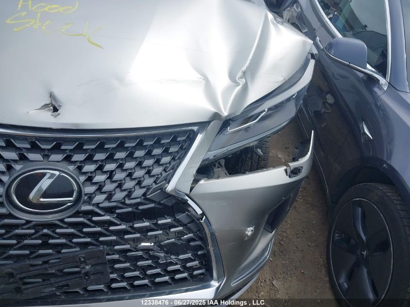 2022 Lexus Rx 350 VIN: 2T2HZMDAXNC348531 Lot: 12338476