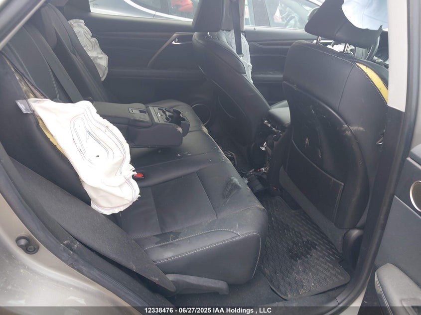 2022 Lexus Rx 350 VIN: 2T2HZMDAXNC348531 Lot: 12338476