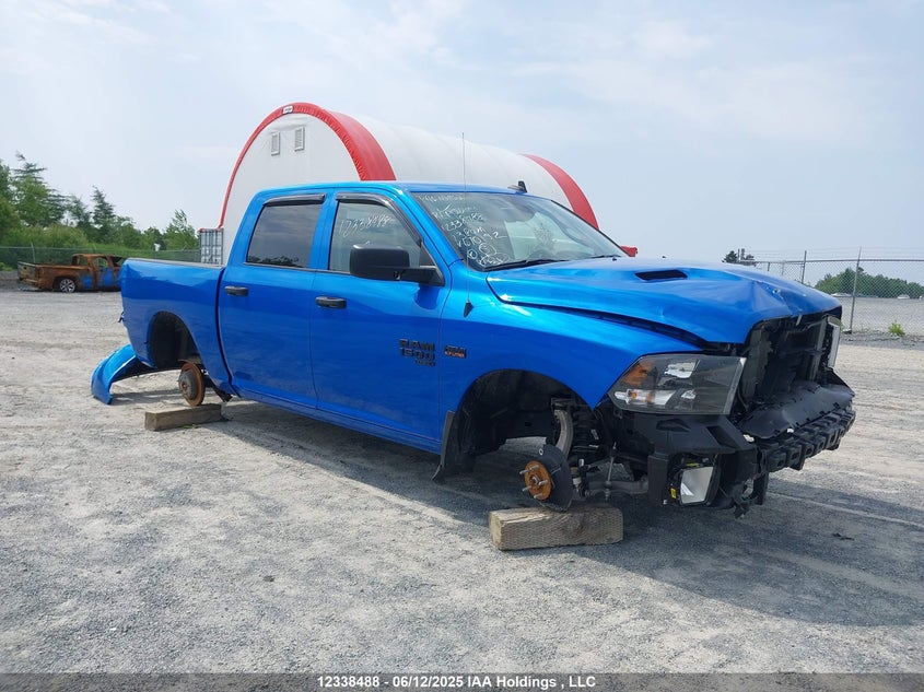 3C6RR7KT3PG670152 2023 Ram 1500 Classic Tradesman auction photo 1
