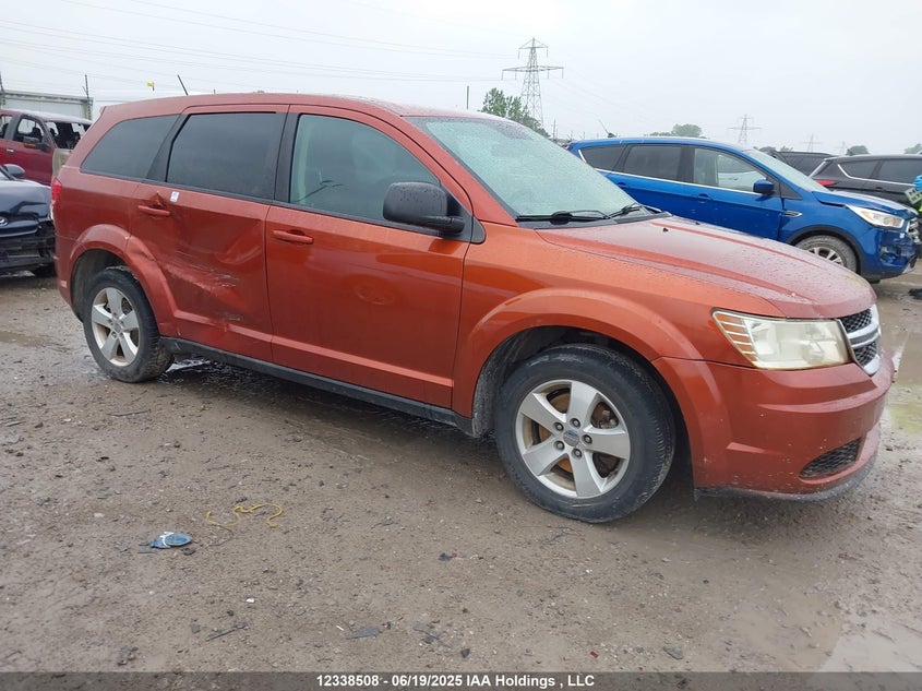 3C4PDCAB3DT569454 2013 Dodge Journey Cvp/Se Plus auction photo 1
