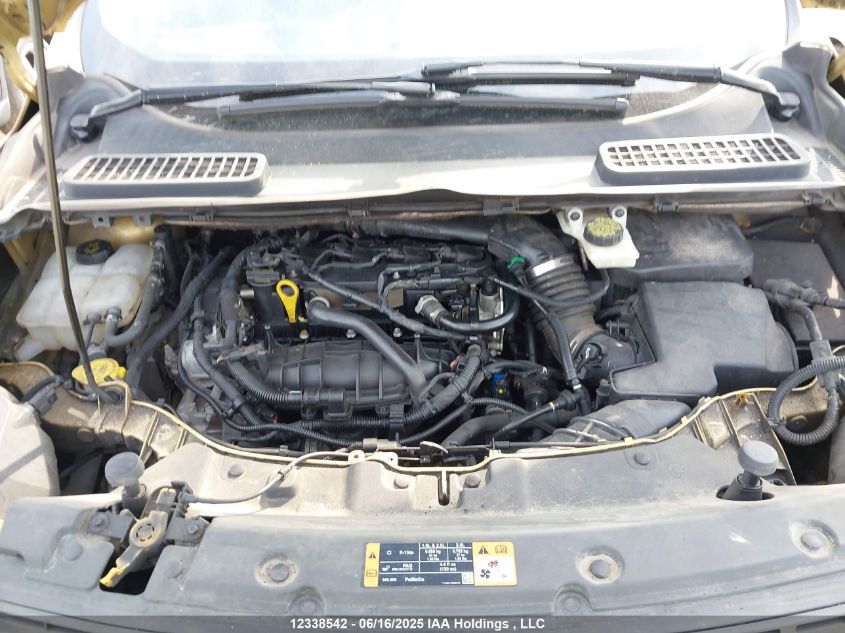 2014 Ford Escape Se VIN: 1FMCU9GX6EUC39508 Lot: 12338542