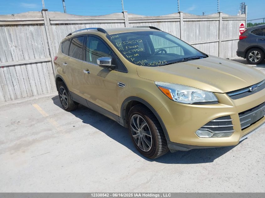2014 Ford Escape Se VIN: 1FMCU9GX6EUC39508 Lot: 12338542