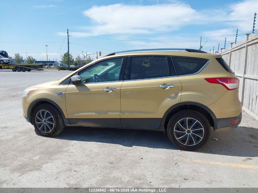 2014 Ford Escape Se VIN: 1FMCU9GX6EUC39508 Lot: 12338542