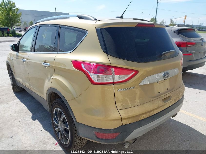 2014 Ford Escape Se VIN: 1FMCU9GX6EUC39508 Lot: 12338542