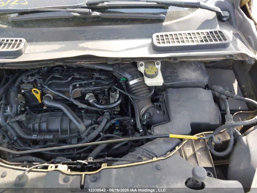 2014 Ford Escape Se VIN: 1FMCU9GX6EUC39508 Lot: 12338542