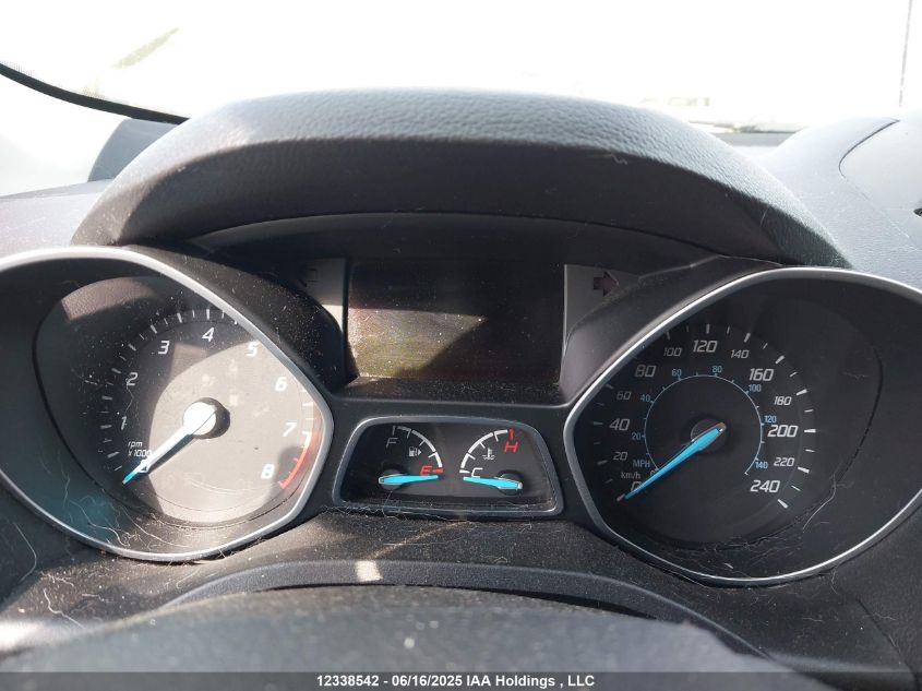 2014 Ford Escape Se VIN: 1FMCU9GX6EUC39508 Lot: 12338542