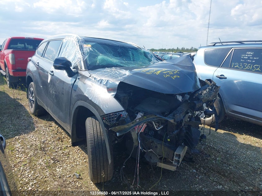 2022 TOYOTA HIGHLANDER XLE | 5TDGZRBHXNS582771