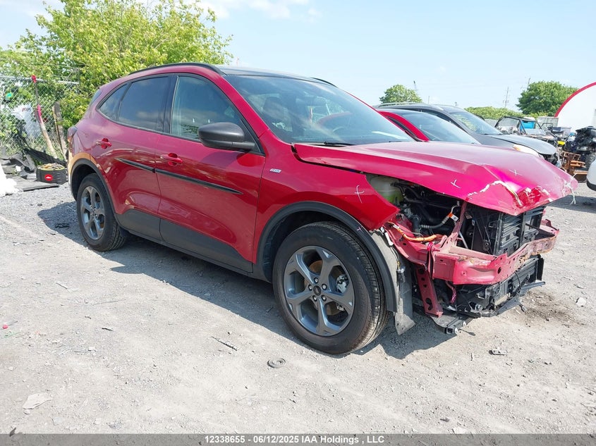 1FMCU9MZ0SUA01168 2025 Ford Escape St Line auction photo 1