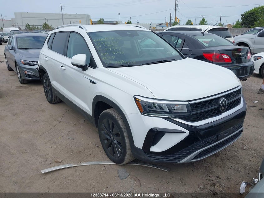 3VVSX7B28RM014543 2024 Volkswagen Taos Se auction photo 1