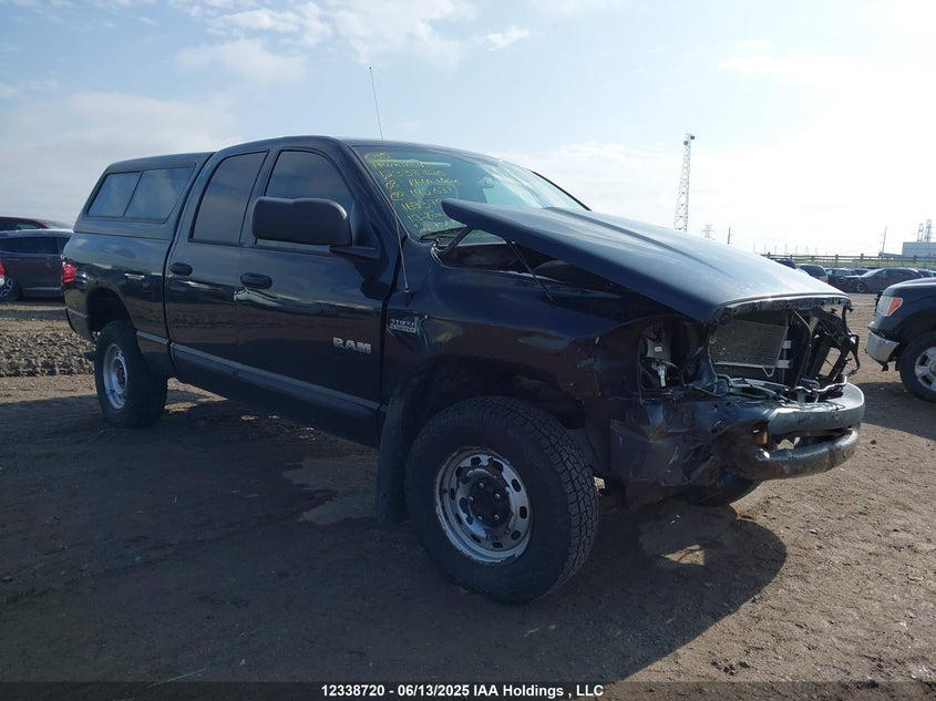 1D7HU182X8J142631 2008 Dodge Ram 1500 St/Sxt auction photo 1