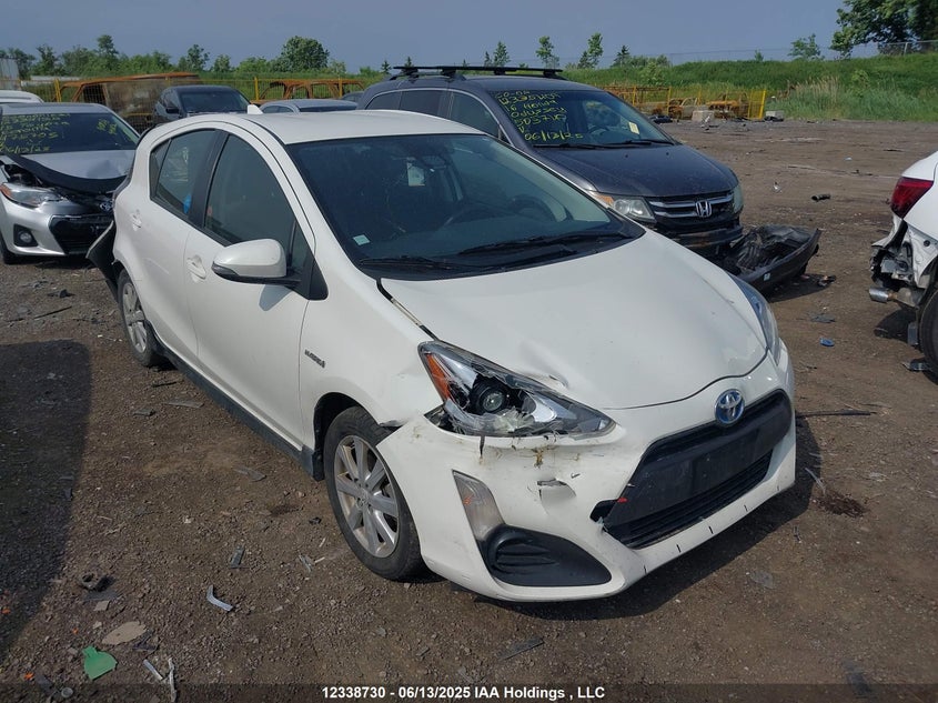 JTDKDTB34H1595446 2017 Toyota Prius C Base (Ecvt)/Technology auction photo 1