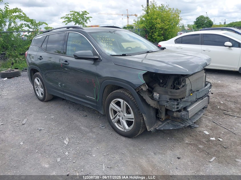 3GKALTEX7JL211238 2018 GMC Terrain Sle auction photo 1