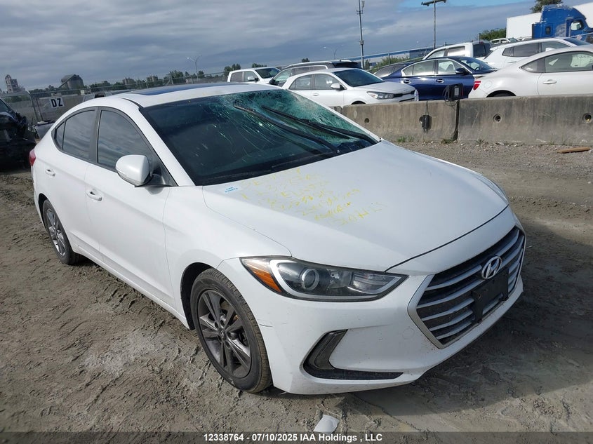KMHD84LF4JU538515 2018 Hyundai Elantra Gl Se auction photo 1
