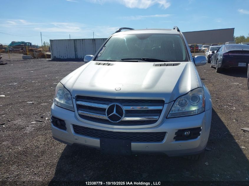2007 Mercedes-Benz Gl 320 Cdi VIN: 4JGBF22E17A216824 Lot: 12338779