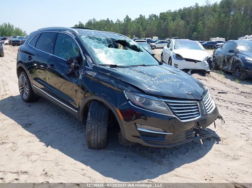 5LMTJ2AH4FUJ27659 2015 Lincoln Mkc auction photo 1