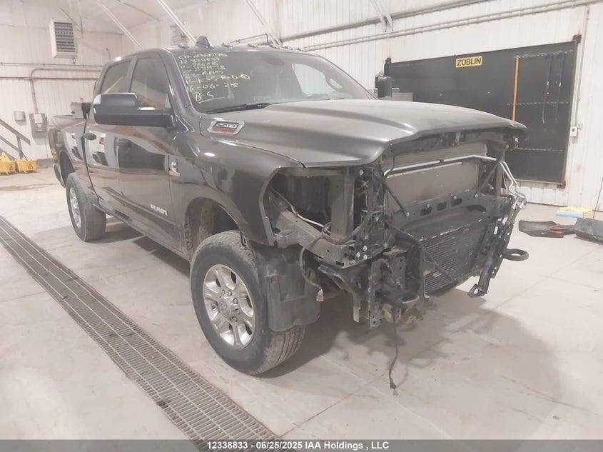 3C6UR5DL4NG266916 2022 Ram 2500 Big Horn auction photo 1