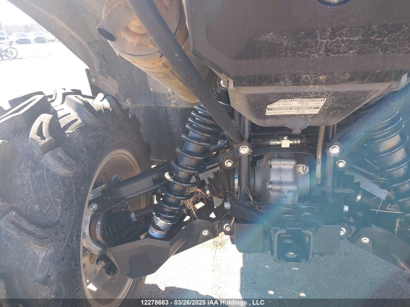 2024 Yamaha Yfm700 VIN: 5Y4AMH2W4RA308151 Lot: 12278683X