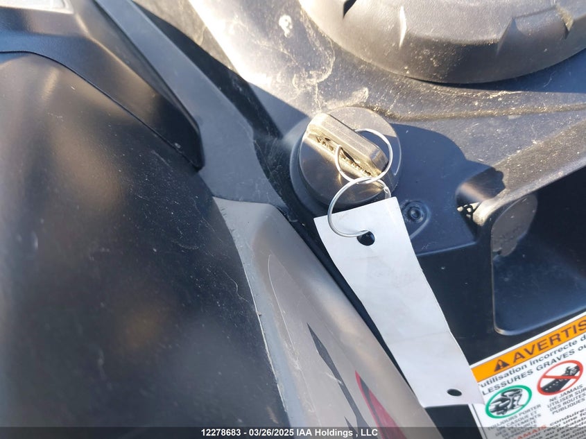 2024 Yamaha Yfm700 VIN: 5Y4AMH2W4RA308151 Lot: 12278683X