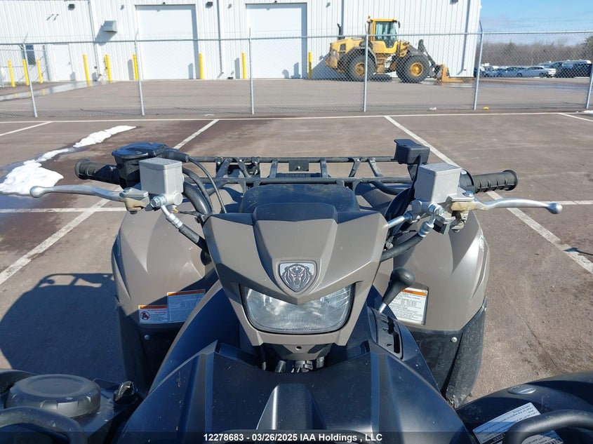 2024 Yamaha Yfm700 VIN: 5Y4AMH2W4RA308151 Lot: 12278683X