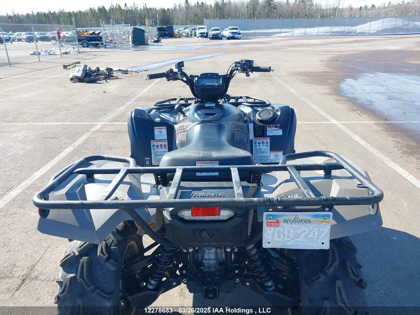 2024 Yamaha Yfm700 VIN: 5Y4AMH2W4RA308151 Lot: 12278683X