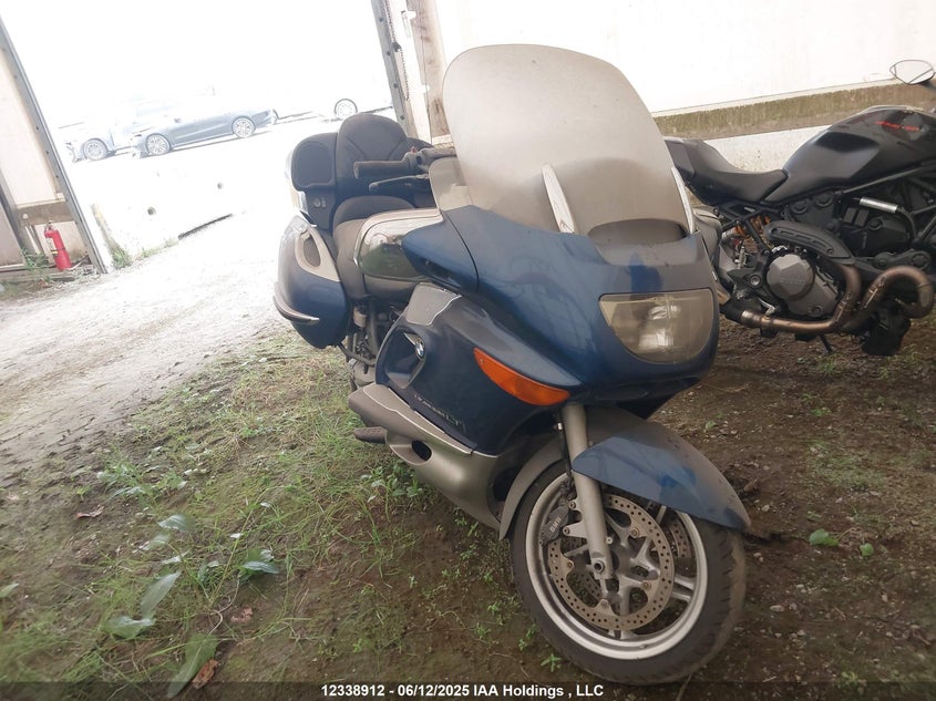 WB10545A31ZD48110 2001 BMW R1200 Lt auction photo 1