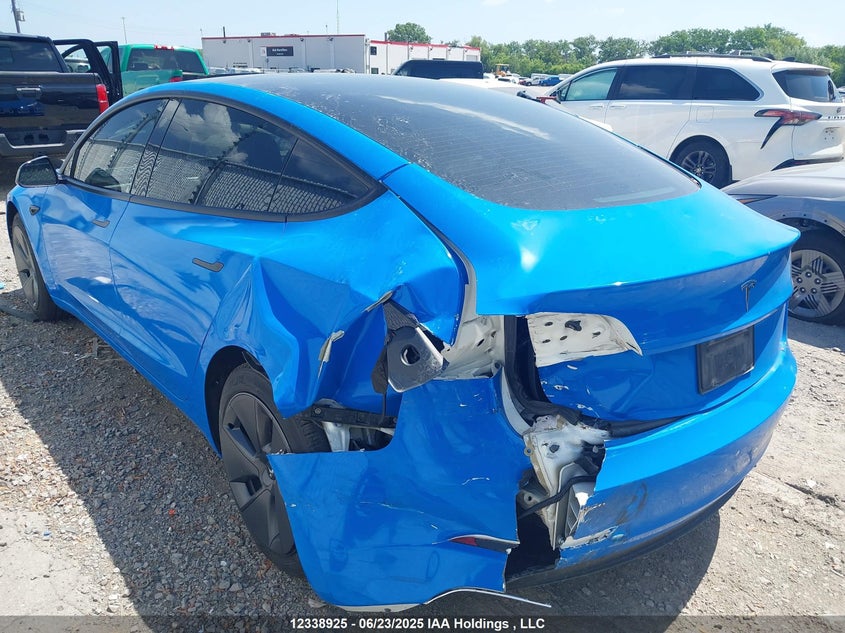 5YJ3E1EA9PF406635 2023 TESLA MODEL 3 photo no. 14
