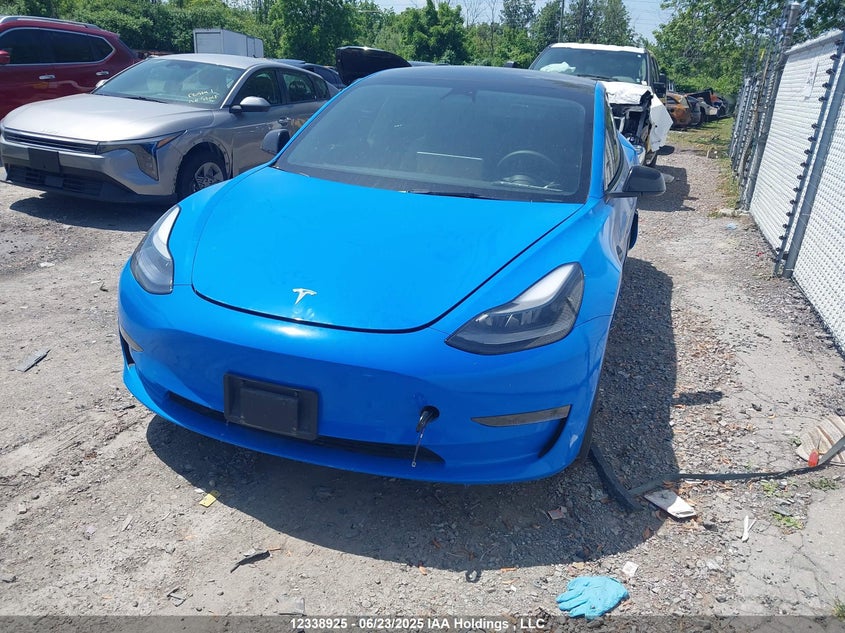 5YJ3E1EA9PF406635 2023 TESLA MODEL 3 photo no. 2