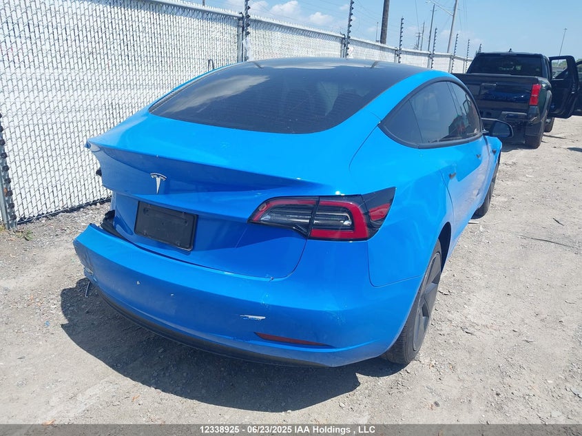 5YJ3E1EA9PF406635 2023 TESLA MODEL 3 photo no. 4