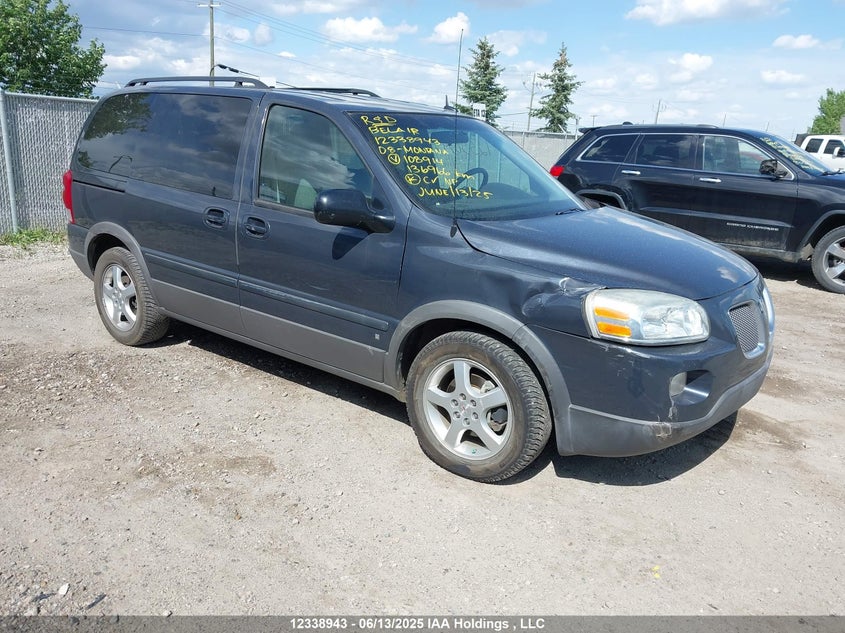 2008 Pontiac Montana Sv6 Sv6