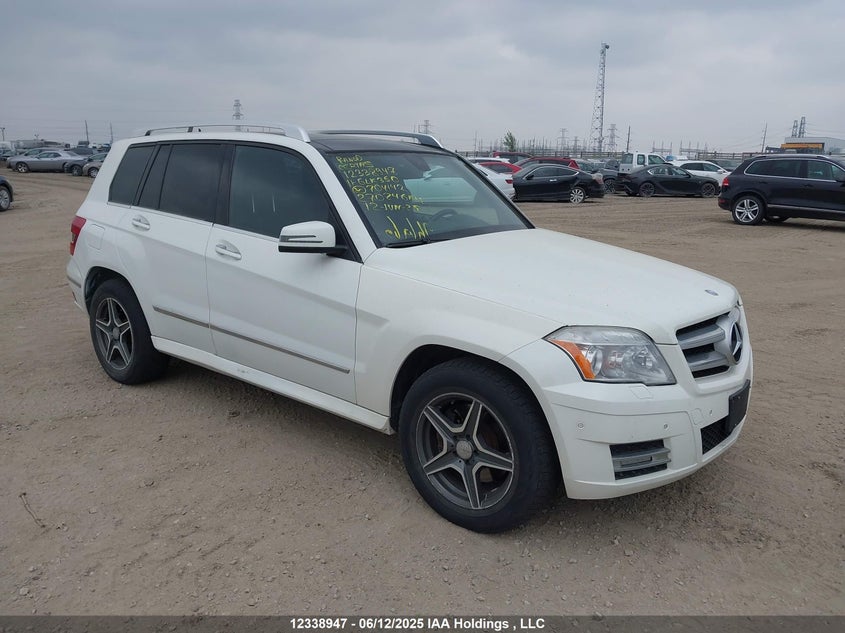 WDCGG8HB9BF704142 2011 Mercedes-Benz Glk 350 4Matic auction photo 1